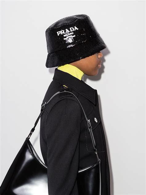 prada hat farfetch